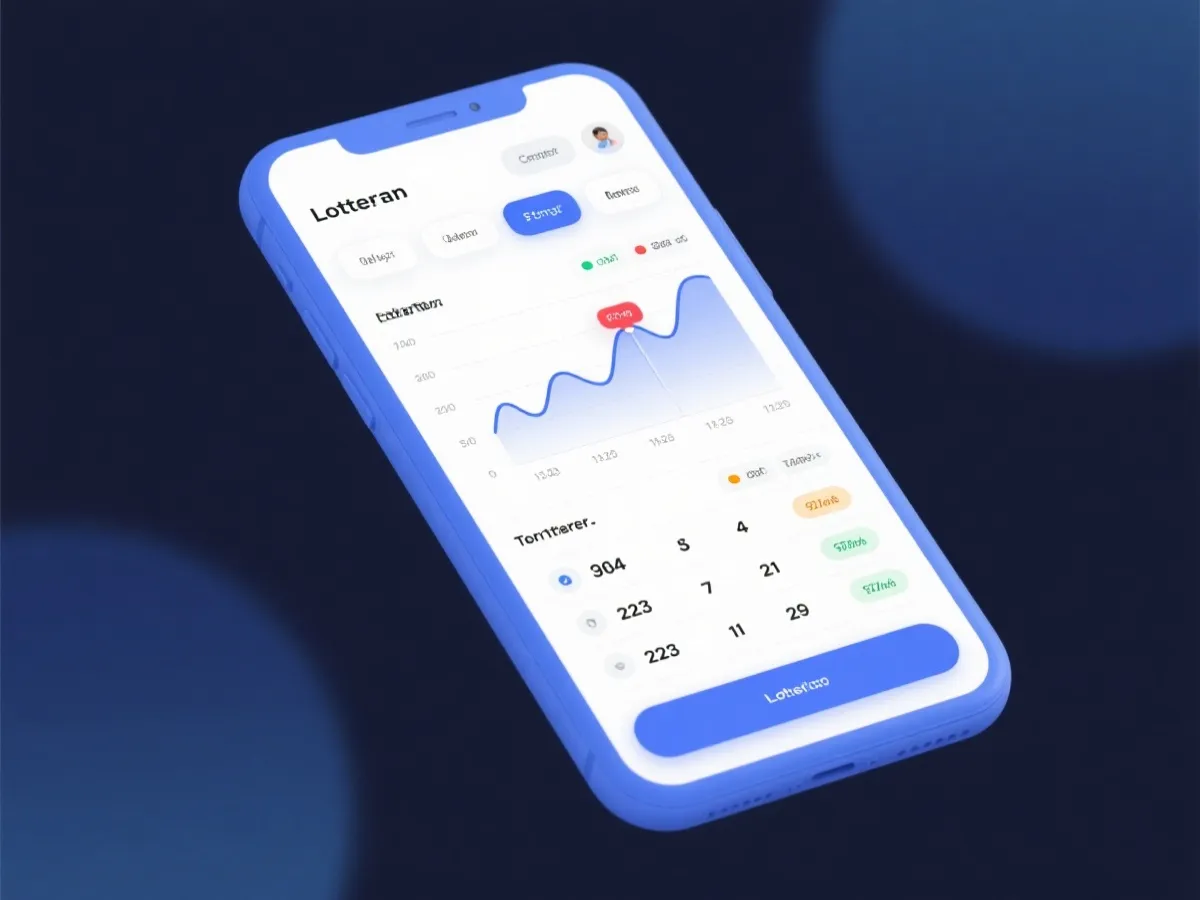 SG11选5开奖数据与走势分析示意图