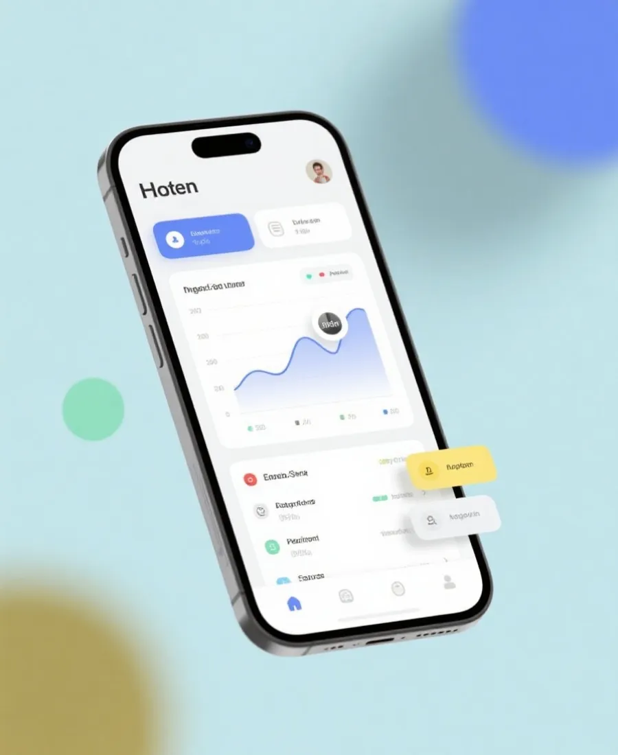 SG11选5 APP界面示意图
