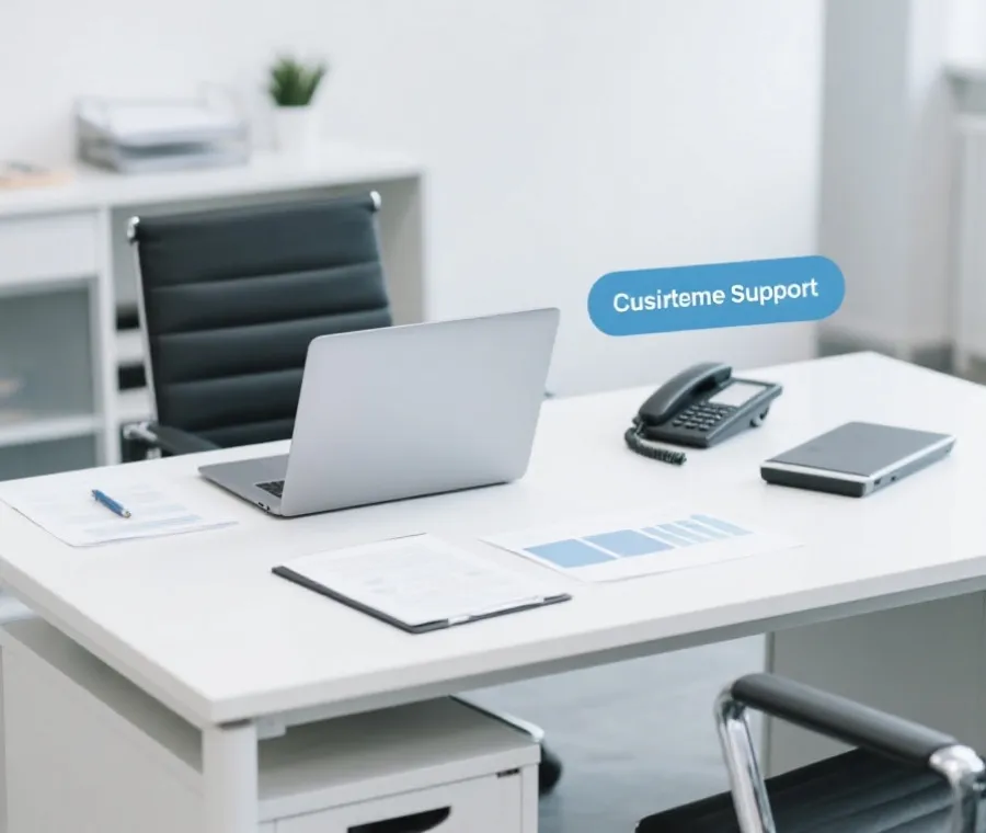 联系支持与数据服务沟通